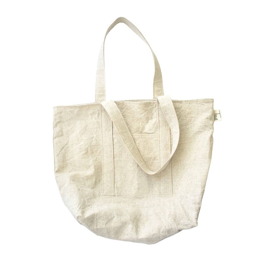 Everyday hemp tote bag