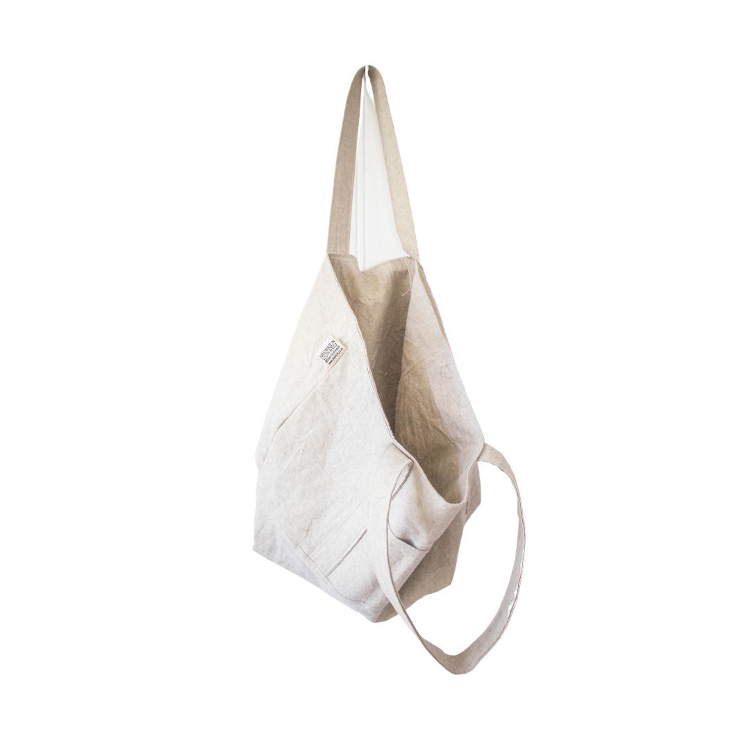 Everyday hemp tote bag